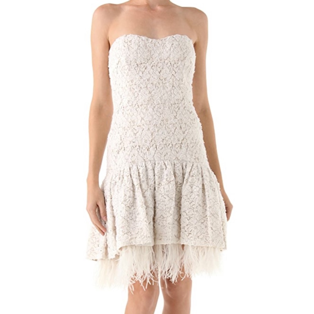 Badgley Mischka cocktail dress in black size 4 - Picture 3 of 16